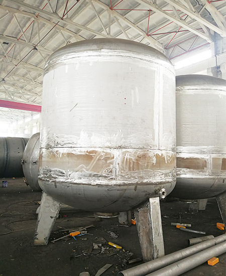 不銹鋼石英砂過濾器：高效凈化，耐用可靠